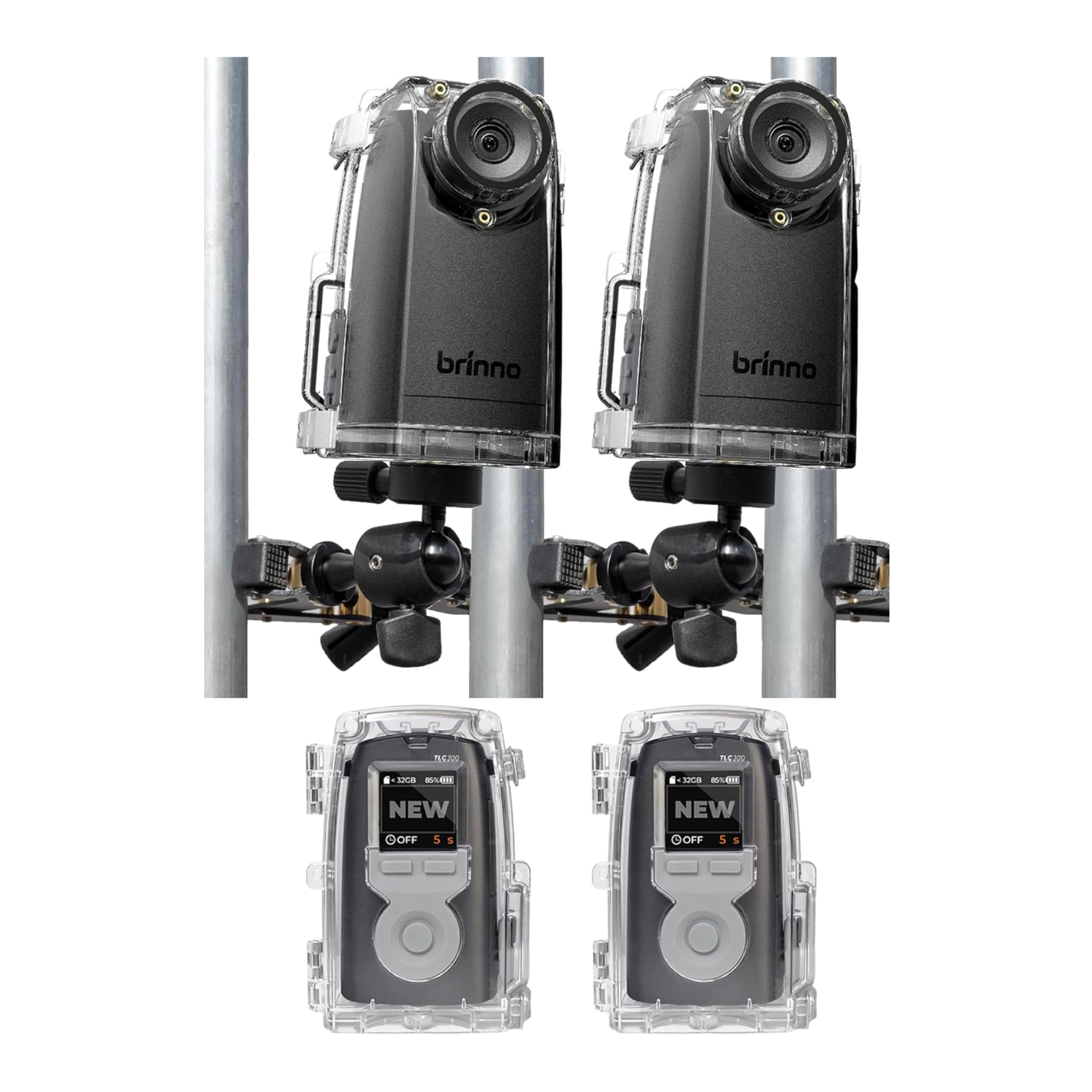 Brinno TLC300 Time Lapse Camera Bundle 1080P HDR 1-Pack