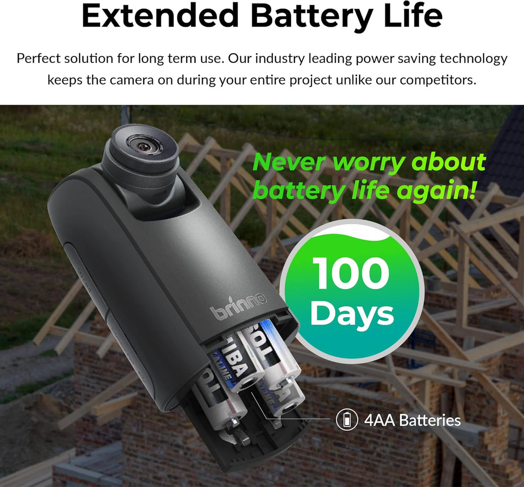 Brinno TLC300 Time Lapse Camera Bundle 1080P HDR 1-Pack