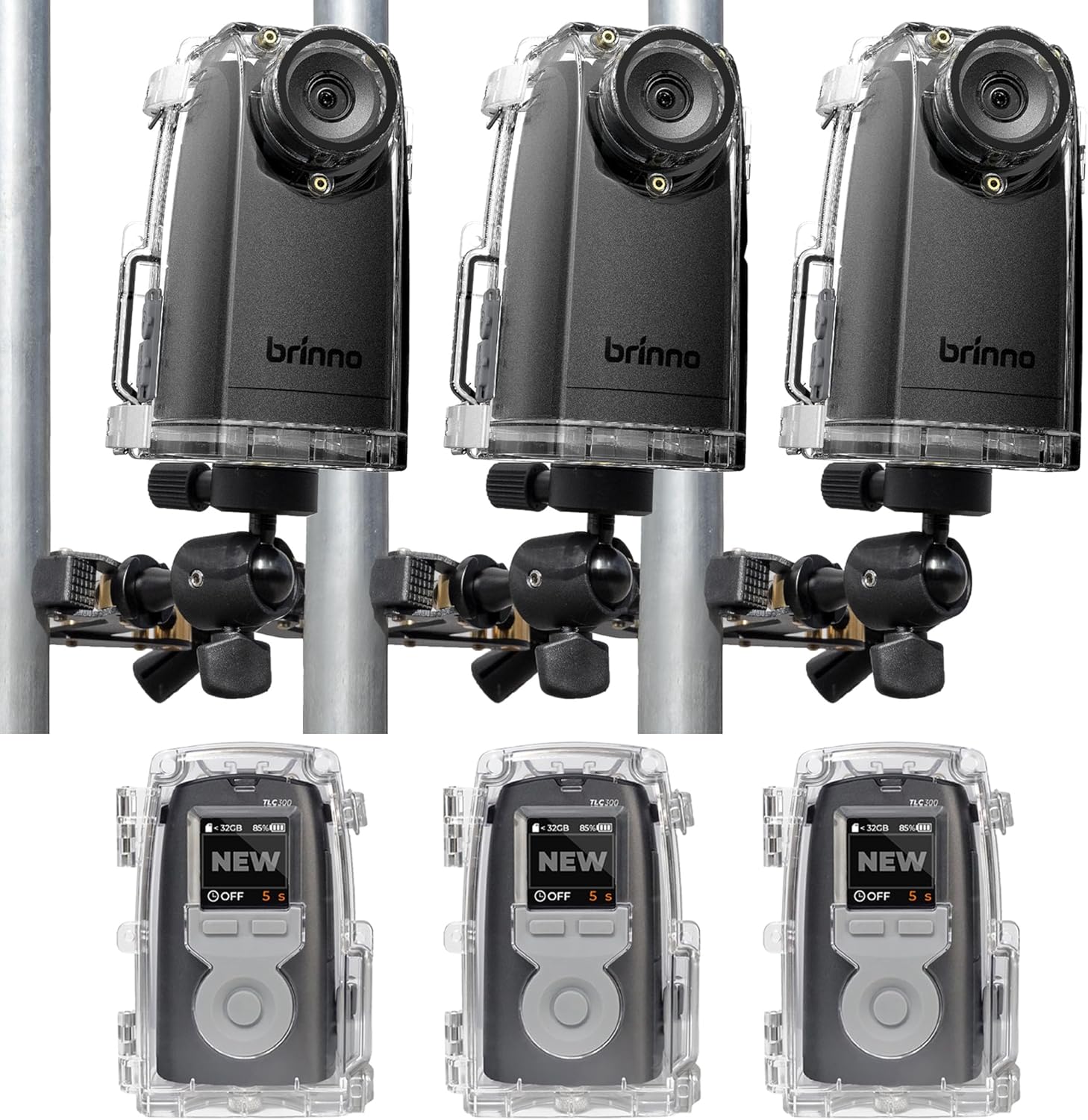 Brinno TLC300 Time Lapse Camera Bundle 1080P HDR 1-Pack