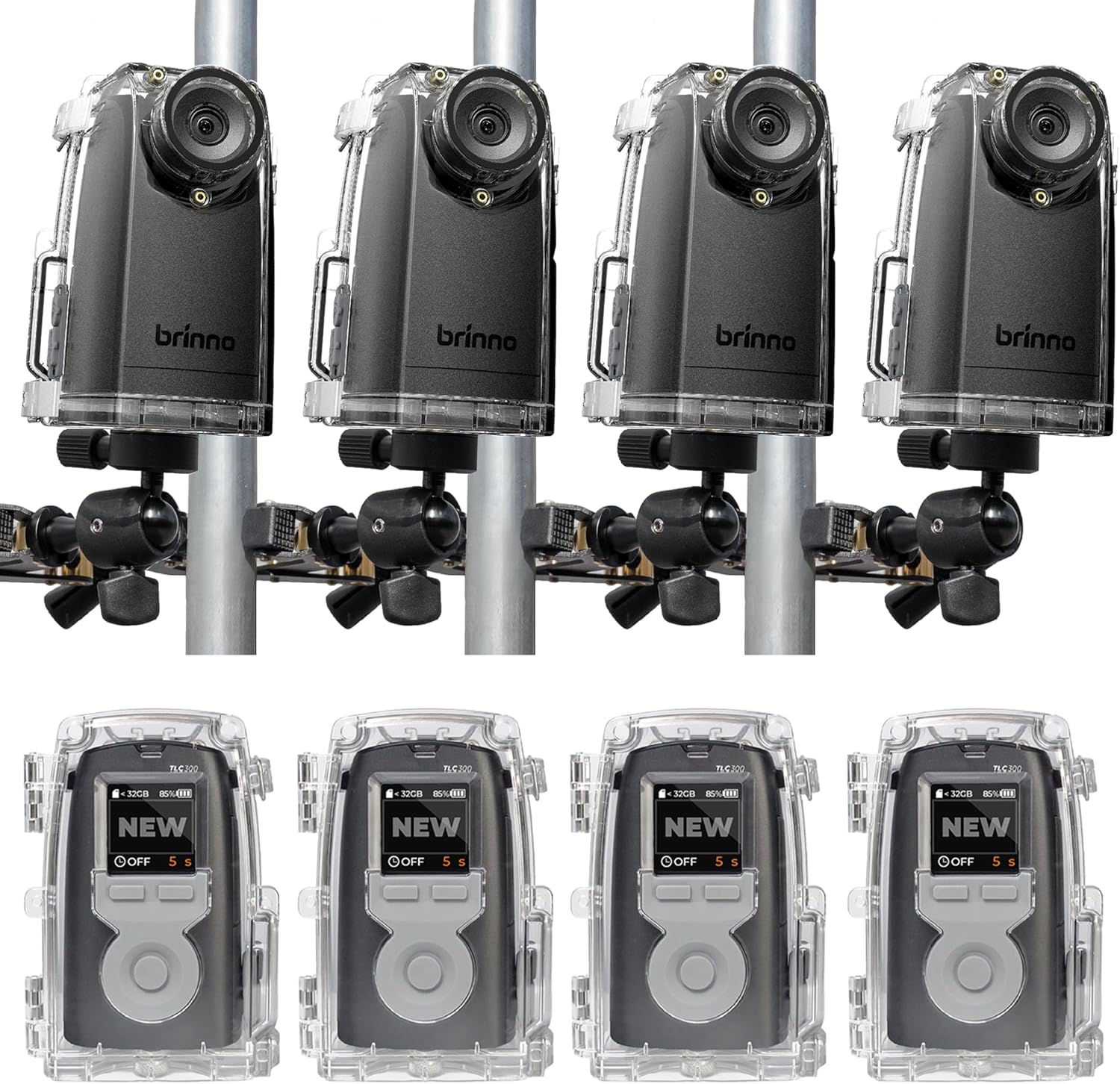 Brinno TLC300 Time Lapse Camera Bundle 1080P HDR 1-Pack