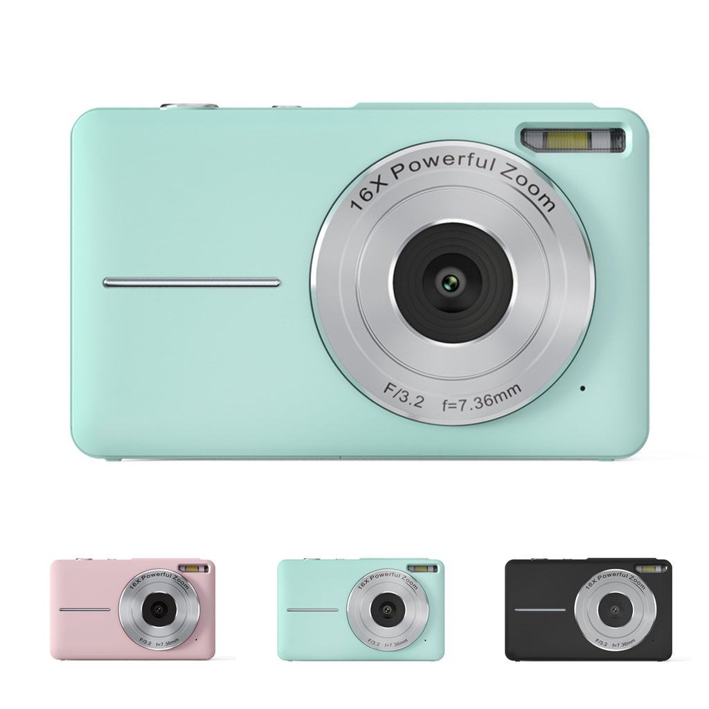 IdeaStage Promotions Portable Digital Camera Kids Beginner Compact Black