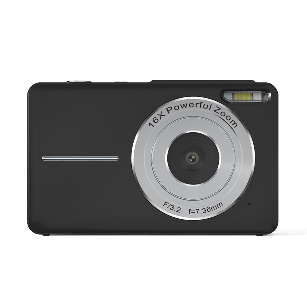 IdeaStage Promotions Portable Digital Camera Kids Beginner Compact Black