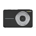 IdeaStage Promotions Portable Digital Camera Kids Beginner Compact Black
